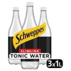 Schweppes Slimline Tonic Water £3.51