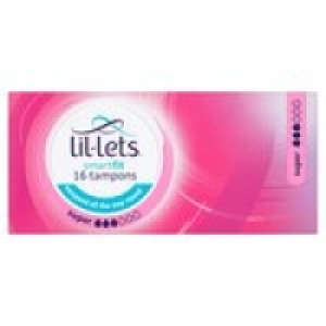 Lil-lets Super Tampons £2.14