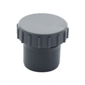 Wickes Grey Solvent Weld Waste Access Cap 32mm £1.99