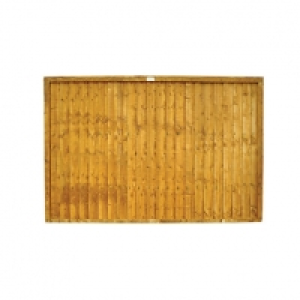 Wickes Closeboard Fence Panel 1.83m x 1.22m 3 Pack £104.99