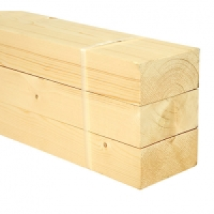 Wickes Whitewood PSE 44 x 94 x 2400mm Pack 3