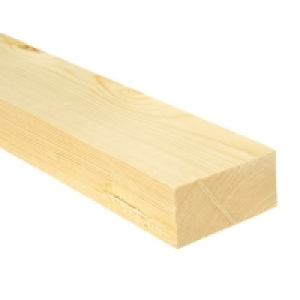 Wickes Sawn Kiln Dried 47 x 100 x 3600mm Single £12.99