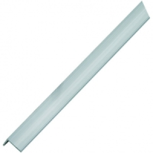 Wickes 19.5mm x 19.5 Multi Purpose Aluminium Angle 1000mm £5.89