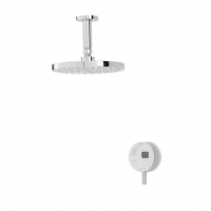Bristan Artisan Evo Digital Shower Ceiling Fed White £299.00