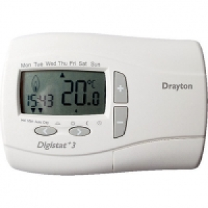 Drayton Digistat 7 Day Programmable Thermostat Battery £55.99