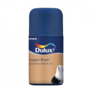 Dulux Tester Copper Blush 50ml