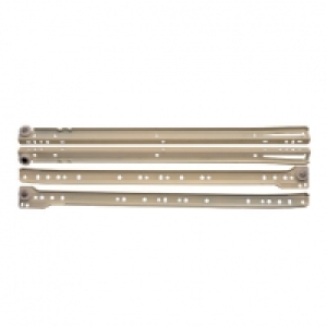 Wickes Self Closing Drawer Slide 450mm £5.49