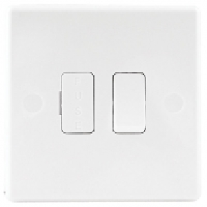 Wickes 13A Slimline Fused Connection Unit £3.99
