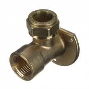 Wickes Compression Wall Plate Elbow 12 x 15mm £3.39