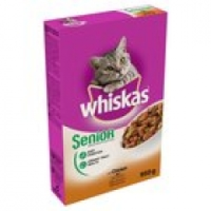 Whiskas Complete Senior Chicken & Vegetables