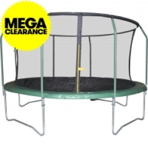 Trampoline with Enclosure 10ft £83.99