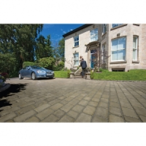 Marshalls Drivesys Split Stone Textured Grey Green Block Pav &pound;599.99