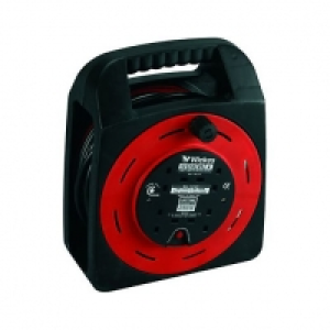 Wickes Easi Reel Cable Reel With Thermal Cutout 4 Sockets 25 £26.99