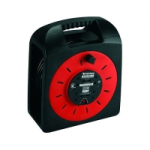 Wickes Easi Reel Cable Reel With Thermal Cutout 4 Sockets 50