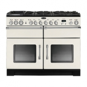 Rangemaster Excel 110 Dual Fuel Cooker Cream & Chrome £2,539.00