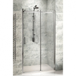 Wickes Single Slider Rectangular Frameless Roller Recessed D &pound;375.00