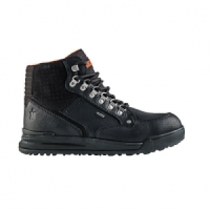 Scruffs Grind Goretex Safety Boots Black Size 10