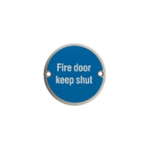 4FireDoors Fire Door Keep Shut Sign 75mm PK2 £4.99