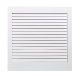 Wickes Internal Closed Louvre Door White Primed 610 x 610mm