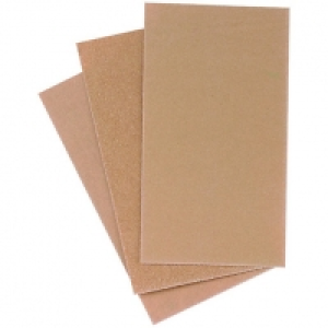 Wickes Sanding Block Paper Assorted 12 Pack £2.99