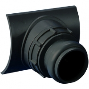Wickes 110mm Black Soil Pipe Easy Boss Connector £15.99