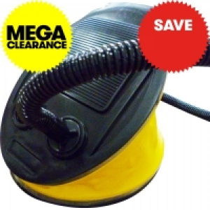 Kingfisher Bellows Air Foot Pump 3L £2.39