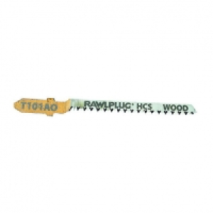 Rawlplug W2F Fine Cut Jigsaw Blade For Wood Pack 5 £3.49