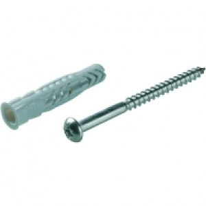 Wickes Bathroom Accessory Fixings Pack 4 £4.79