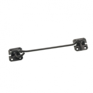 Wickes Cabin Hook Black 203mm £3.39