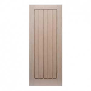 Wickes Geneva Internal Cottage Oak Veneer Door 5 Panel 1981  £119.00