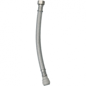 John Guest Speedfit Flexi Tap Conn 15mm x 1/2in x 300mm PK2 £10.99