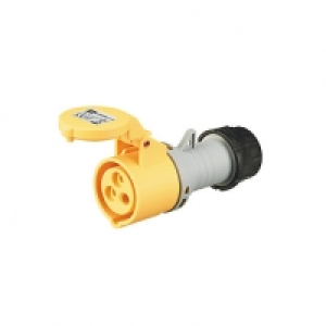 MK Industrial Connector 130V 16A K9100YEL £2.00
