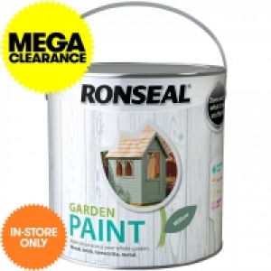 Ronseal Garden Paint Willow 2.5L &pound;9.59