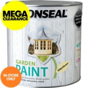 Ronseal Garden Paint Elderflower 2.5L &pound;9.59