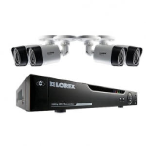 Lorex LHV21041TC4P 1080P Hd 4 Input with 4 Bullet Camera 1TB &pound;599.99