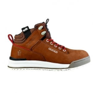 Scruffs Switchback Safety Hiker Boots Brown Size 10