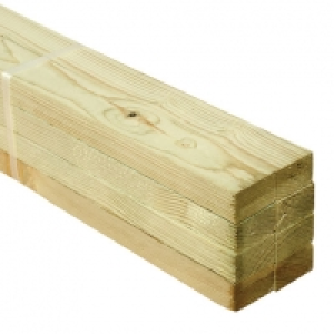 Wickes Treated Sawn 19 x 32 x 3000mm Pack 8 &pound;17.99