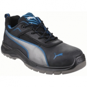 Puma Safety Atomic Low Black Size 10 &pound;94.99