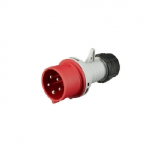 MK Industrial Plug 415V 16A K9015RED £5.00