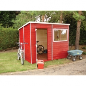 Shire Tongue & Groove Shed - 8 x 6 ft £479.99