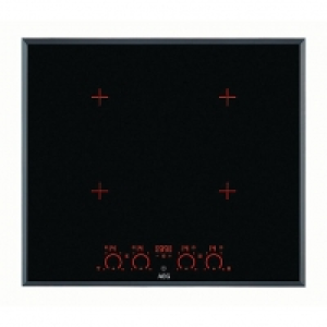 AEG 60cm 4 Zone Induction Hob HK674400FB