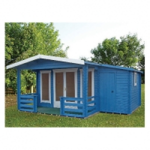Shire Hollington Log Cabin 19x14
