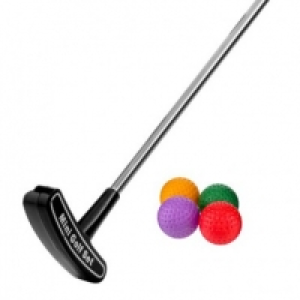 Metal Golf Club Set With 4 Balls £1.00