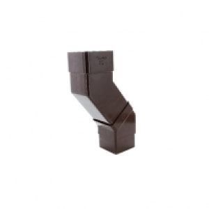 Wickes Brown Squareline Downpipe Offset Bend £4.39