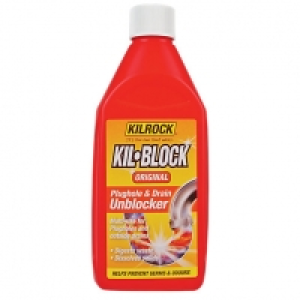 Kilrock Kil-block Original Unblocker 500ml £3.99