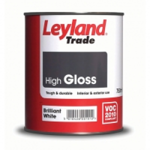 Leyland Trade High Gloss Brilliant White 0.75L