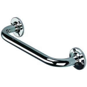Wickes Grab Rail Chrome 305mm £16.99