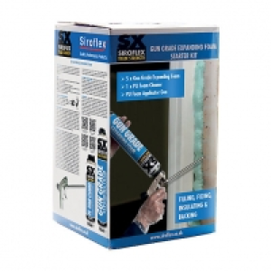 Siroflex Gun Foam Starter Kit
