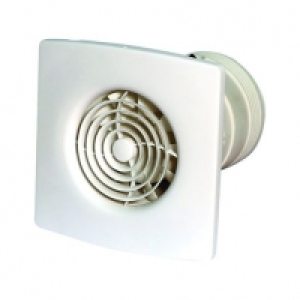 Wickes Low Noise Extractor Fan with Timer 100mm £22.00