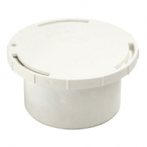 Wickes Solvent Weld Waste 50mm White Access Cap